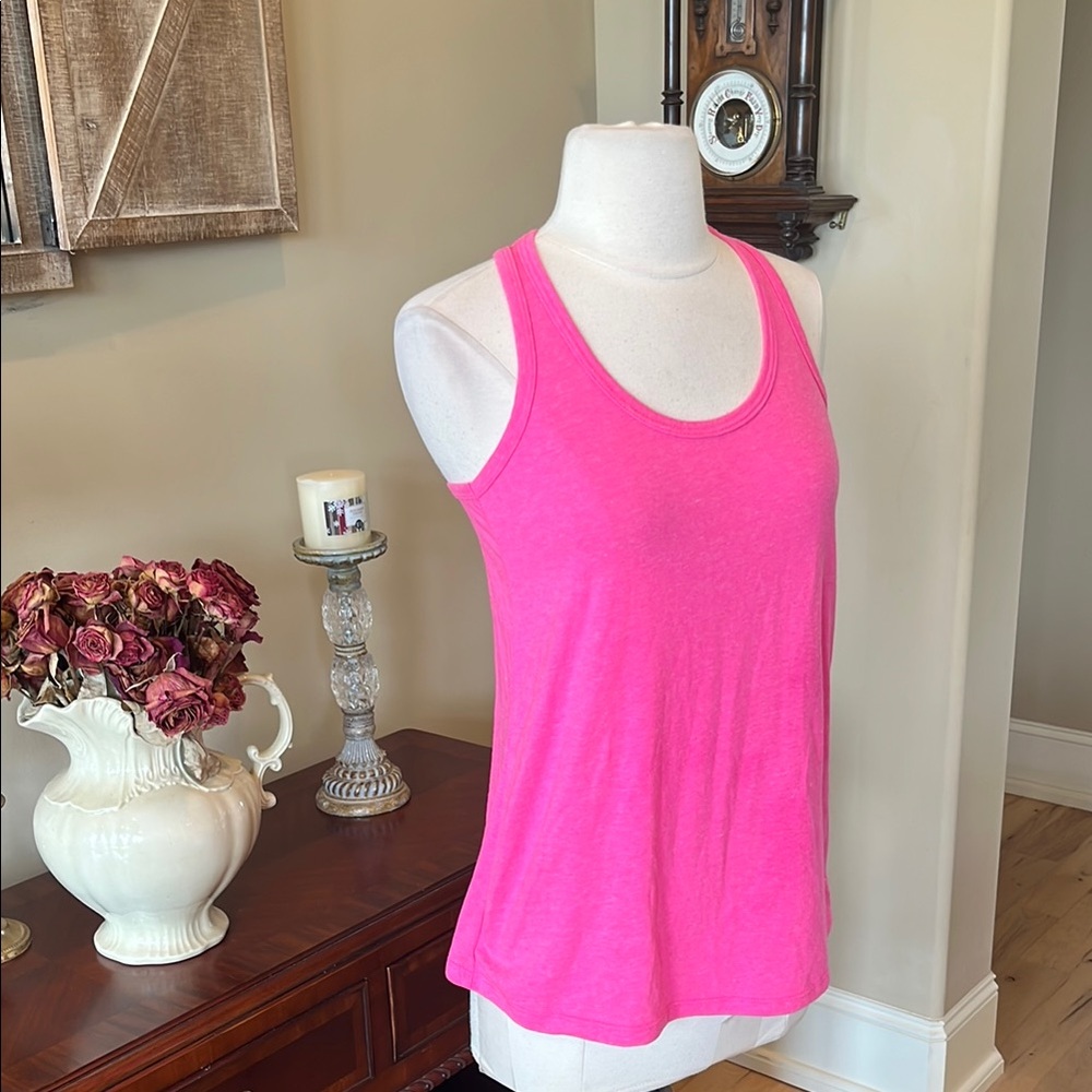 Bright Bubble Gum Pink Tank